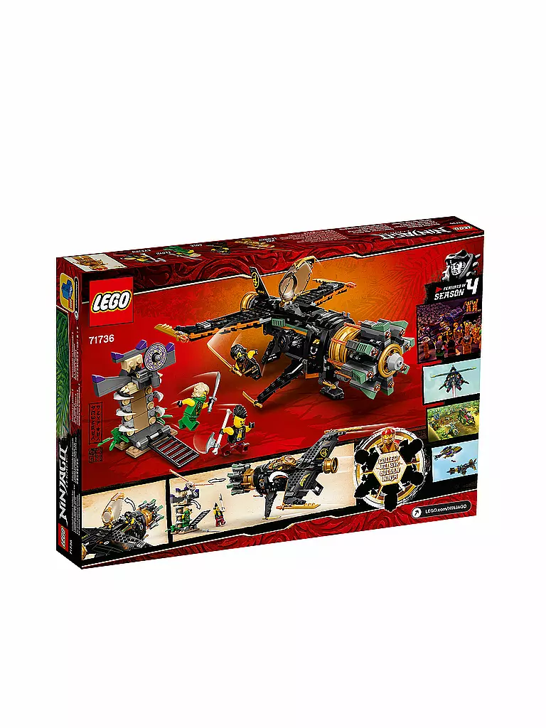 LEGO Ninjago Legacy Coles Felsenbrecher 71736 keine Farbe